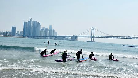 2025 프라이데이 SUP & SURF 킥오프