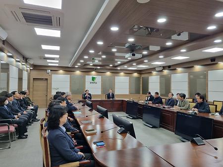 2025년 4월 9일 부서별 업무 보고회 