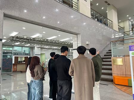 2025새내기들의 입학식과 동기유발학기