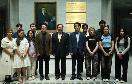 2025년 7월 11일(금) 한국무역협회 공동무역실무교육 단체 사진